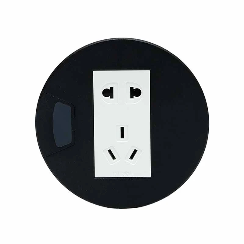 Huihuinga Ripanga Power Grommet Socket me te USB