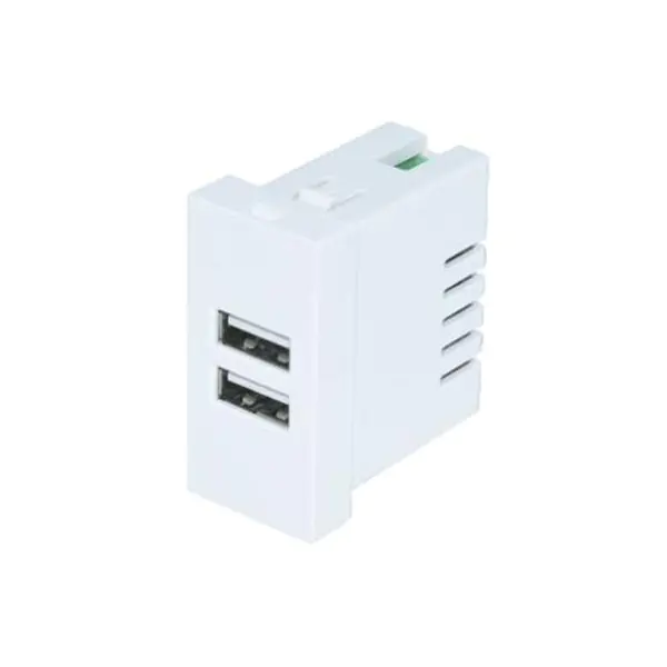 Tauranga Tauranga MomoA+A Usb Charger Socket Module 2.1A