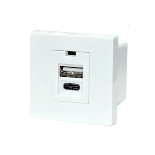 Tauranga Tauranga MomoA+C Usb Charger Socket Module